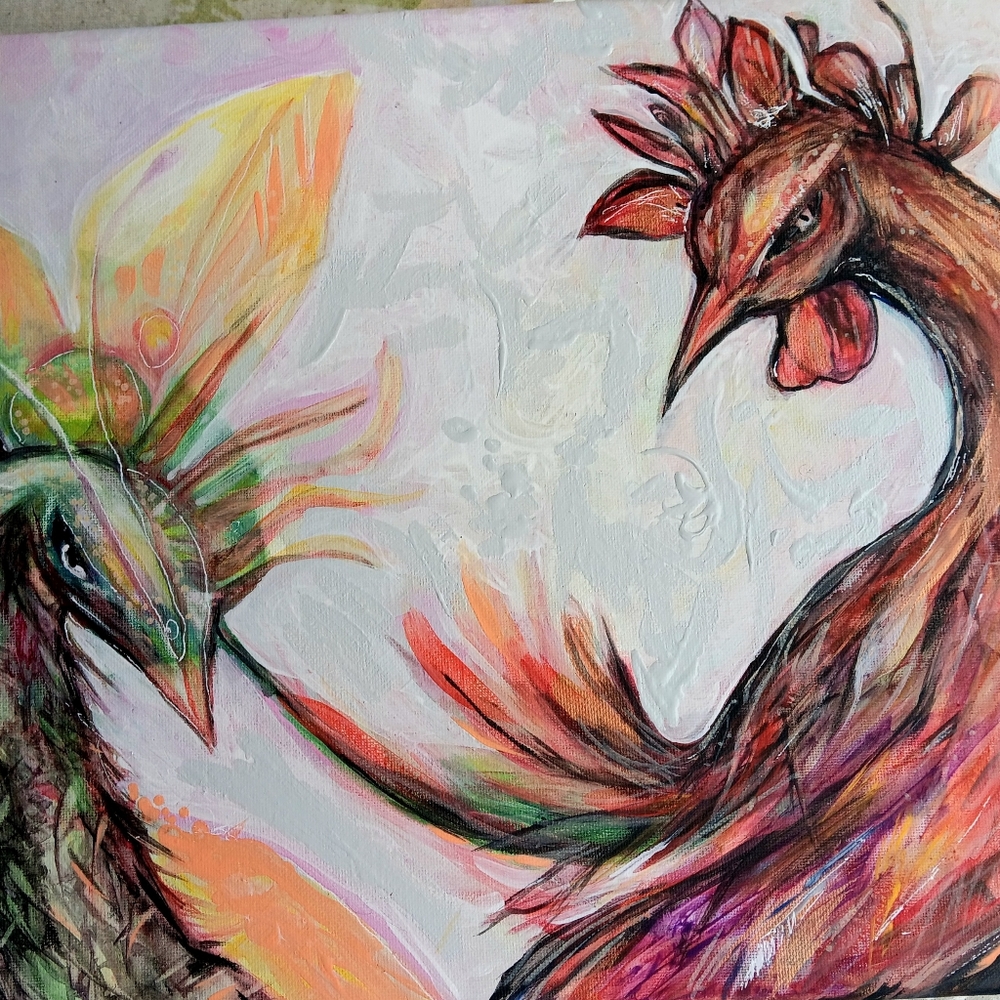 Original painting Cuevas 2024